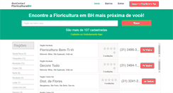 Desktop Screenshot of floriculturabh.net